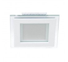 Встраиваемый светодиодный светильник Arlight LT-S96x96WH 6W Warm White 015572