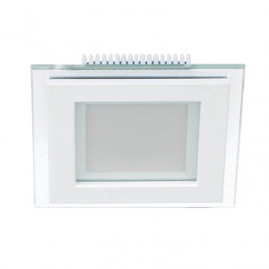 Встраиваемый светодиодный светильник Arlight LT-S96x96WH 6W Warm White 015572