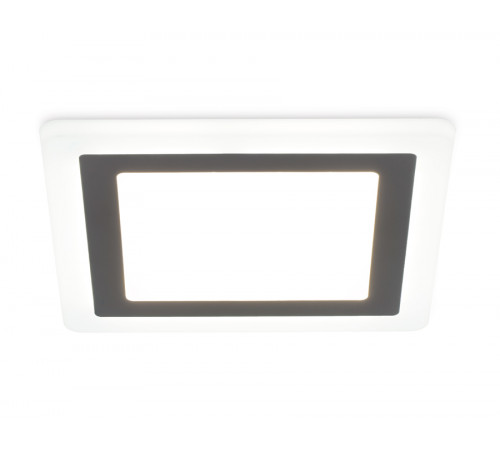 Встраиваемый светильник с подсветкой Ambrella Light Downlight DCR394 Встраиваемый светильник с подсветкой Ambrella Light Downlight DCR394