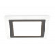 Встраиваемый светильник с подсветкой Ambrella Light Downlight DCR394