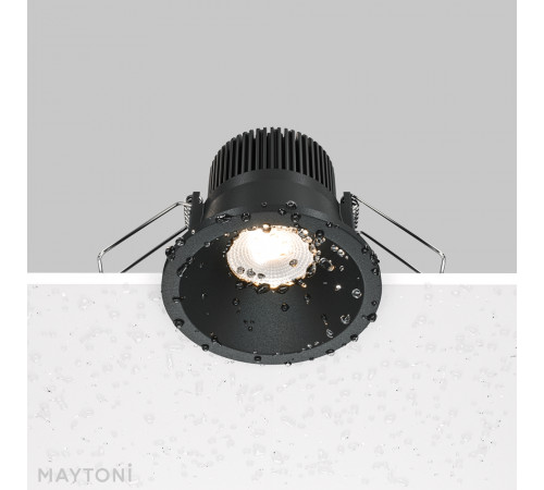 Встраиваемый светильник Maytoni Zoom DL034-01-06W3K-D-B Встраиваемый светильник Maytoni Zoom DL034-01-06W3K-D-B