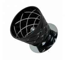 Встраиваемый светильник Elvan TCH-5010-GY-5.3-Bk