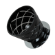 Встраиваемый светильник Elvan TCH-5010-GY-5.3-Bk