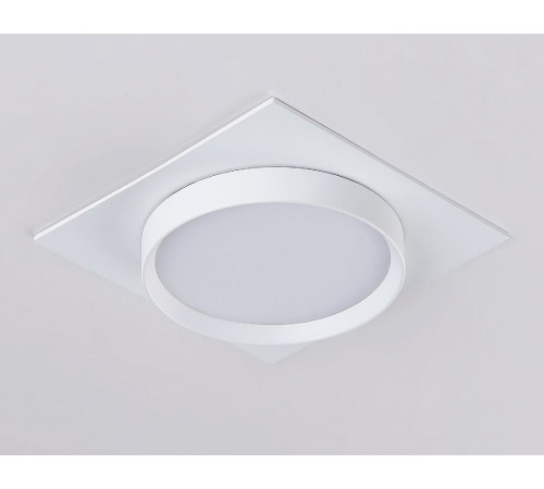 Встраиваемый светильник Ambrella Light GX53 Acrylic tech TN5229