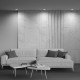 Встраиваемый светильник Maytoni Technical Hoop DL086-GX53-SQ-W