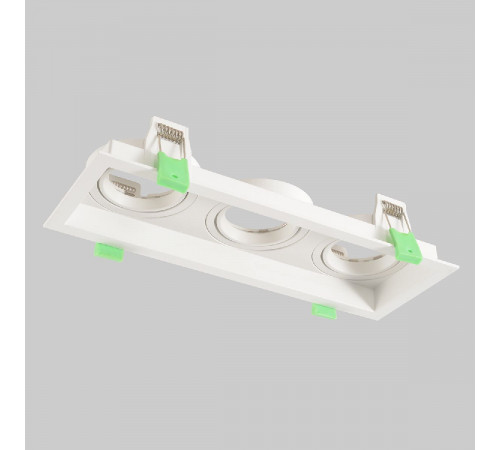 Встраиваемый светильник Crystal Lux CLT 068C3 WH Встраиваемый светильник Crystal Lux CLT 068C3 WH