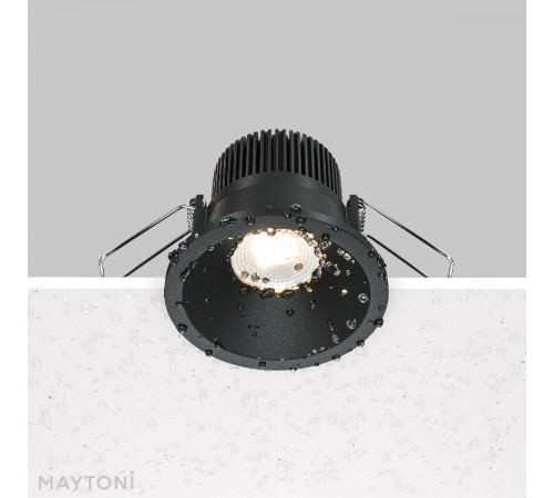 Встраиваемый светильник Maytoni Zoom DL034-01-06W3K-B Встраиваемый светильник Maytoni Zoom DL034-01-06W3K-B