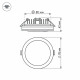 Встраиваемый светильник Arlight LTD-95SOL-10W Day White 017990
