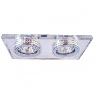 Встраиваемый светильник Arte Lamp Specchio A5956PL-2CC