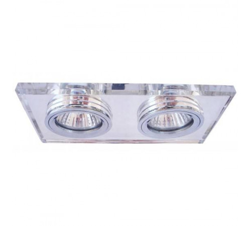 Встраиваемый светильник Arte Lamp Specchio A5956PL-2CC Встраиваемый светильник Arte Lamp Specchio A5956PL-2CC