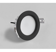 Встраиваемый светильник Italline IT08-8018 black 4000K