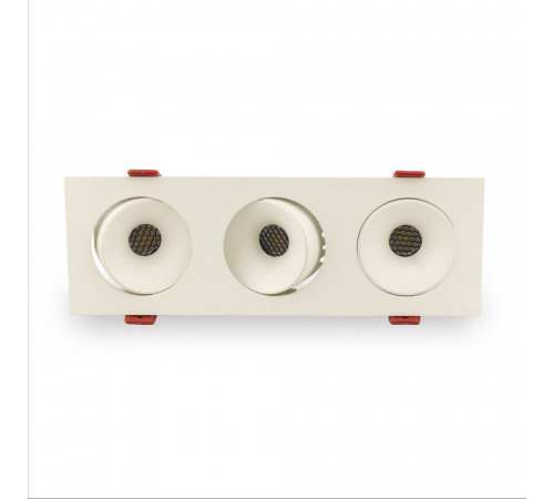 Встраиваемый светильник AM Group AM480-3 WH+WH 23,1W Встраиваемый светильник AM Group AM480-3 WH+WH 23,1W
