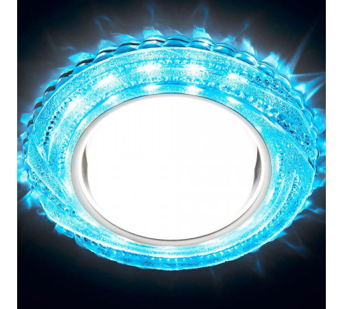 Встраиваемый светодиодный светильник Ambrella Light GX53 LED G298 CL/WW Встраиваемый светодиодный светильник Ambrella Light GX53 LED G298 CL/WW