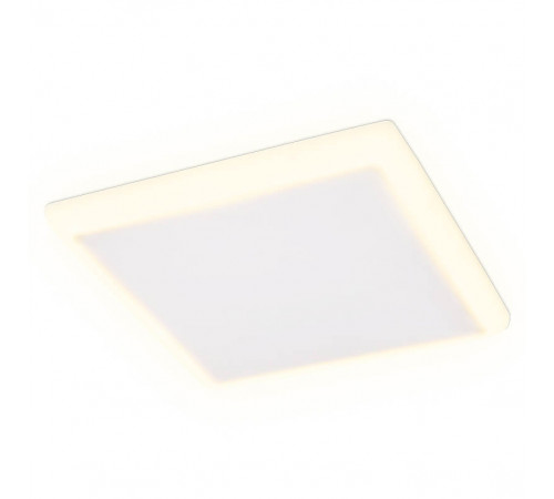 Встраиваемый светодиодный светильник Ambrella Light Led Downlight DCR335 Встраиваемый светодиодный светильник Ambrella Light Led Downlight DCR335