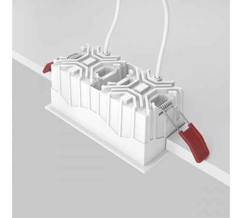 Встраиваемый светильник Maytoni Technical Alfa LED DL043-02-10W3K-SQ-W Встраиваемый светильник Maytoni Technical Alfa LED DL043-02-10W3K-SQ-W
