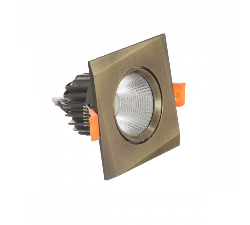 Встраиваемый светильник Lumina Deco Dalston LDC F115 GR+BR