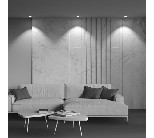 Встраиваемый светильник Maytoni Technical Alfa LED DL043-01-15W3K-RD-W