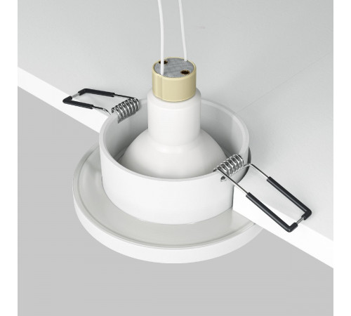 Встраиваемый светильник Maytoni Technical Stark DL083-01-GU10-RD-W