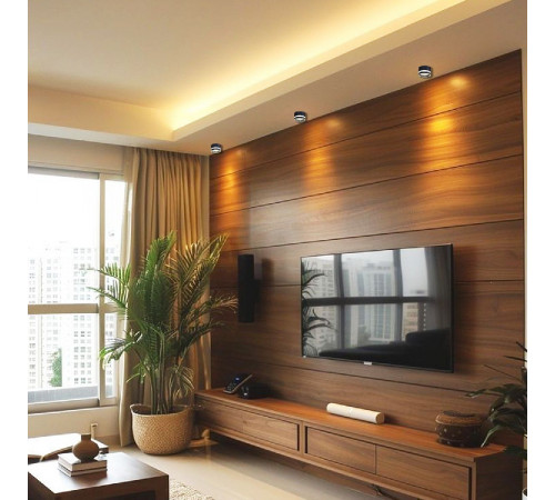 Встраиваемый светильник Reluce 53023-9.0-001CT GX53 BK