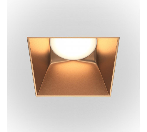 Встраиваемый светильник Maytoni Technical Share DL051-01-GU10-SQ-WMG