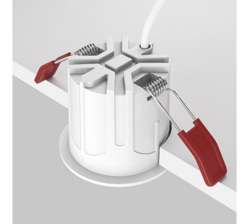 Встраиваемый светильник Maytoni Technical Alfa LED DL043-01-10W3K-RD-W Встраиваемый светильник Maytoni Technical Alfa LED DL043-01-10W3K-RD-W