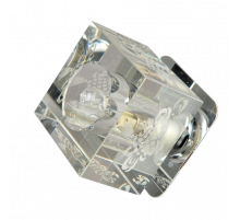 Встраиваемый светильник Elvan TCH-3084/6-GY-5.3-Ch
