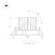 Встраиваемый светильник Arlight MS-Forecast-Built-Turn-R82-8W Day4000 033658