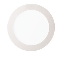 Встраиваемый светодиодный светильник Ideal Lux Groove 20W Round 3000K 123998