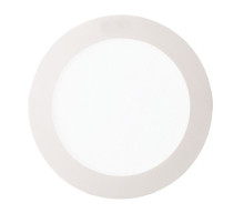 Встраиваемый светодиодный светильник Ideal Lux Groove 20W Round 3000K 123998