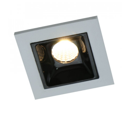 Встраиваемый светодиодный светильник Arte Lamp Grill A3153PL-1BK