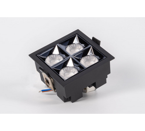 Встраиваемый светодиодный светильник Fiberli XL003-4T(W) 12130306 Встраиваемый светодиодный светильник Fiberli XL003-4T(W) 12130306