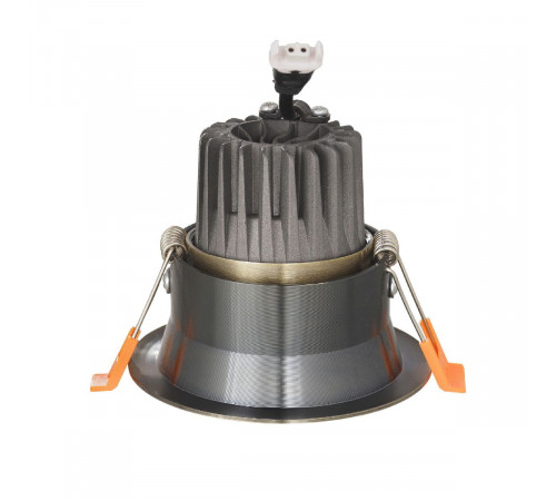 Встраиваемый светильник Lumina Deco Dalston LDC Y115 GR+BR