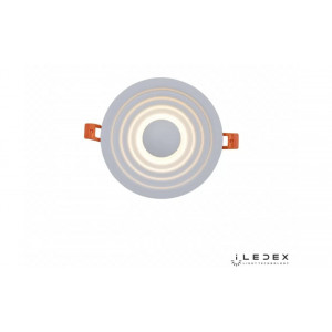 Встраиваемый светильник iLedex Eclipse SMD-926106 WH-3000K
