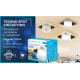 Встраиваемый светильник Ambrella Light Techno Spot TN355