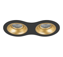 Встраиваемый светильник Lightstar Domino D6270303 (214627+214603+214603)