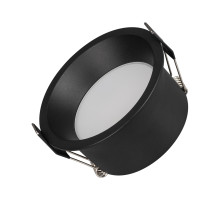 Встраиваемый светильник Arlight MS-BREEZE-BUILT-R104-12W Day4000 (BK, 85 deg, 230V) 035612