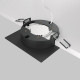 Встраиваемый светильник Maytoni Technical Hoop DL086-GX53-SQ-BG