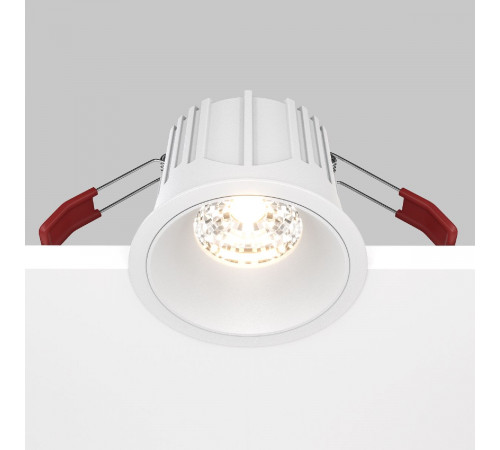 Встраиваемый светильник Maytoni Technical Alfa LED DL043-01-15W3K-RD-W