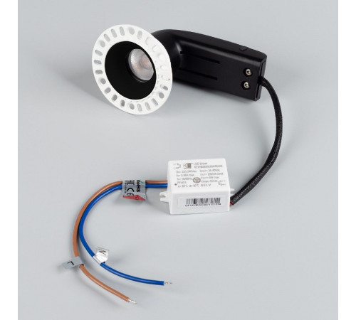 Встраиваемый светильник Arlight MS-RIALTO-TRIMLESS-R40-9W Warm2700 054471 Встраиваемый светильник Arlight MS-RIALTO-TRIMLESS-R40-9W Warm2700 054471