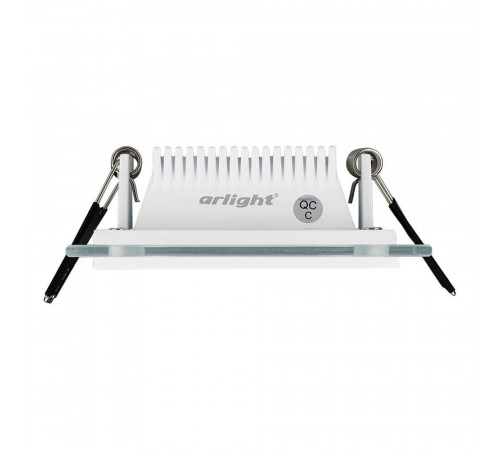 Встраиваемый светодиодный светильник Arlight LT-S96x96WH 6W Day White 014934