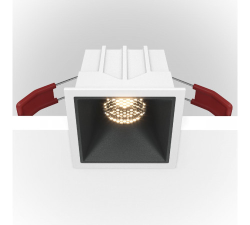 Встраиваемый светильник Maytoni Technical Alfa LED DL043-01-10W3K-D-SQ-WB