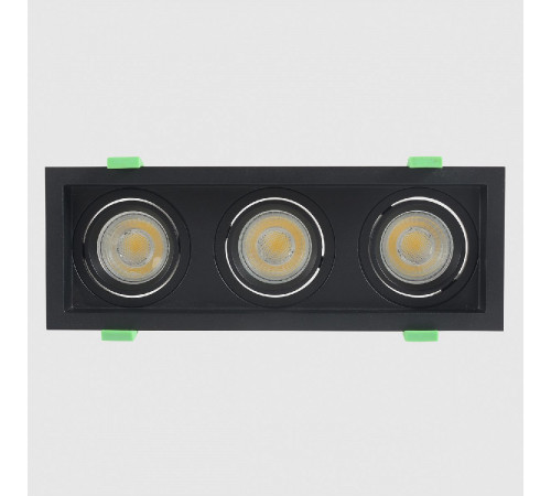 Встраиваемый светильник Crystal Lux CLT 068C3 BL