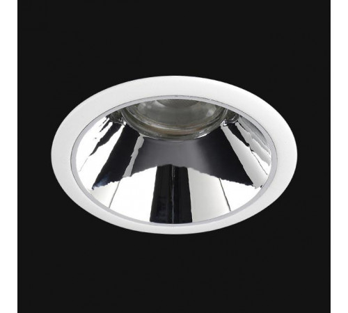 Встраиваемый светильник Crystal Lux CLT 052C WH-CH Встраиваемый светильник Crystal Lux CLT 052C WH-CH