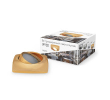 Встраиваемый светильник Gauss Metal Exclusive CA070