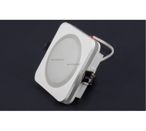 Встраиваемый светильник Arlight LTD-96x96SOL-10W Warm White 3000K 017635 Встраиваемый светильник Arlight LTD-96x96SOL-10W Warm White 3000K 017635