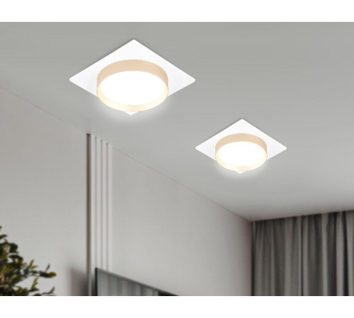 Встраиваемый светильник Ambrella Light Techno Spot GX53 Acrylic tech TN5230
