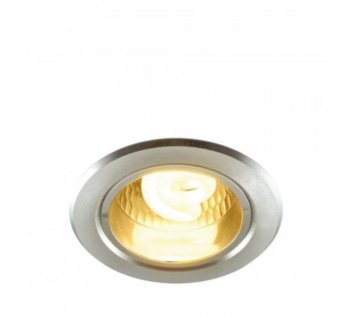 Встраиваемый светильник Arte Lamp Downlights A8043PL-1SI Встраиваемый светильник Arte Lamp Downlights A8043PL-1SI