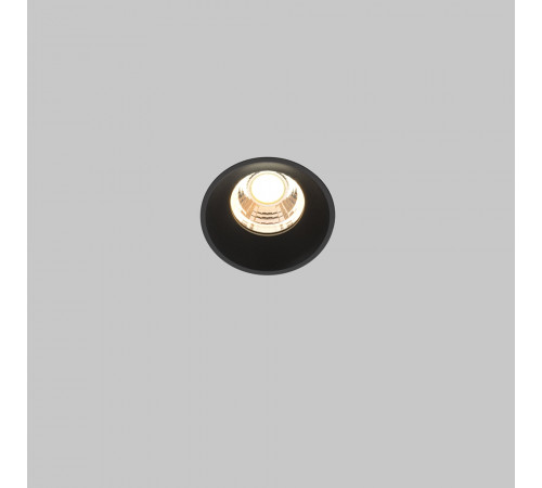 Встраиваемый светильник Maytoni Technical Downlight Round DL058-7W3K-TRS-B Встраиваемый светильник Maytoni Technical Downlight Round DL058-7W3K-TRS-B