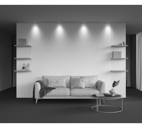 Встраиваемый светильник Maytoni Round DL058-12W4K-BS Встраиваемый светильник Maytoni Round DL058-12W4K-BS