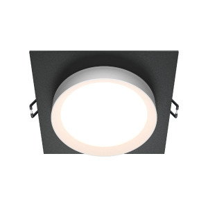 Встраиваемый светильник Maytoni Technical Hoop DL086-GX53-SQ-BW
